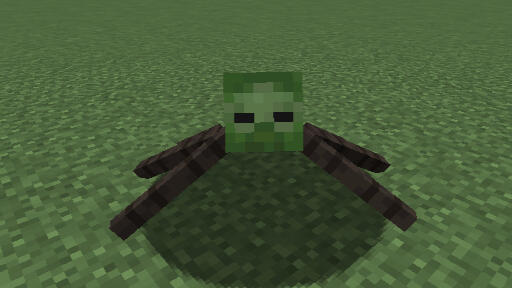 Spider Zombie