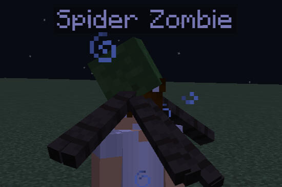 Spider Zombie attack